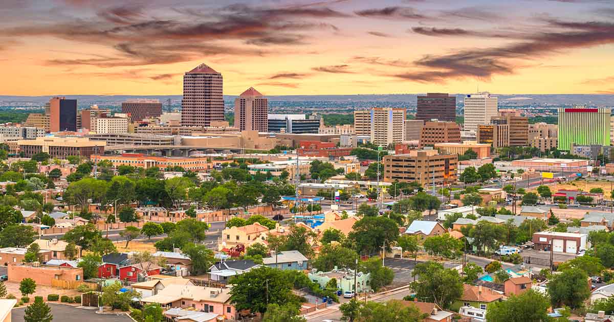 Santa Fe to Albuquerque