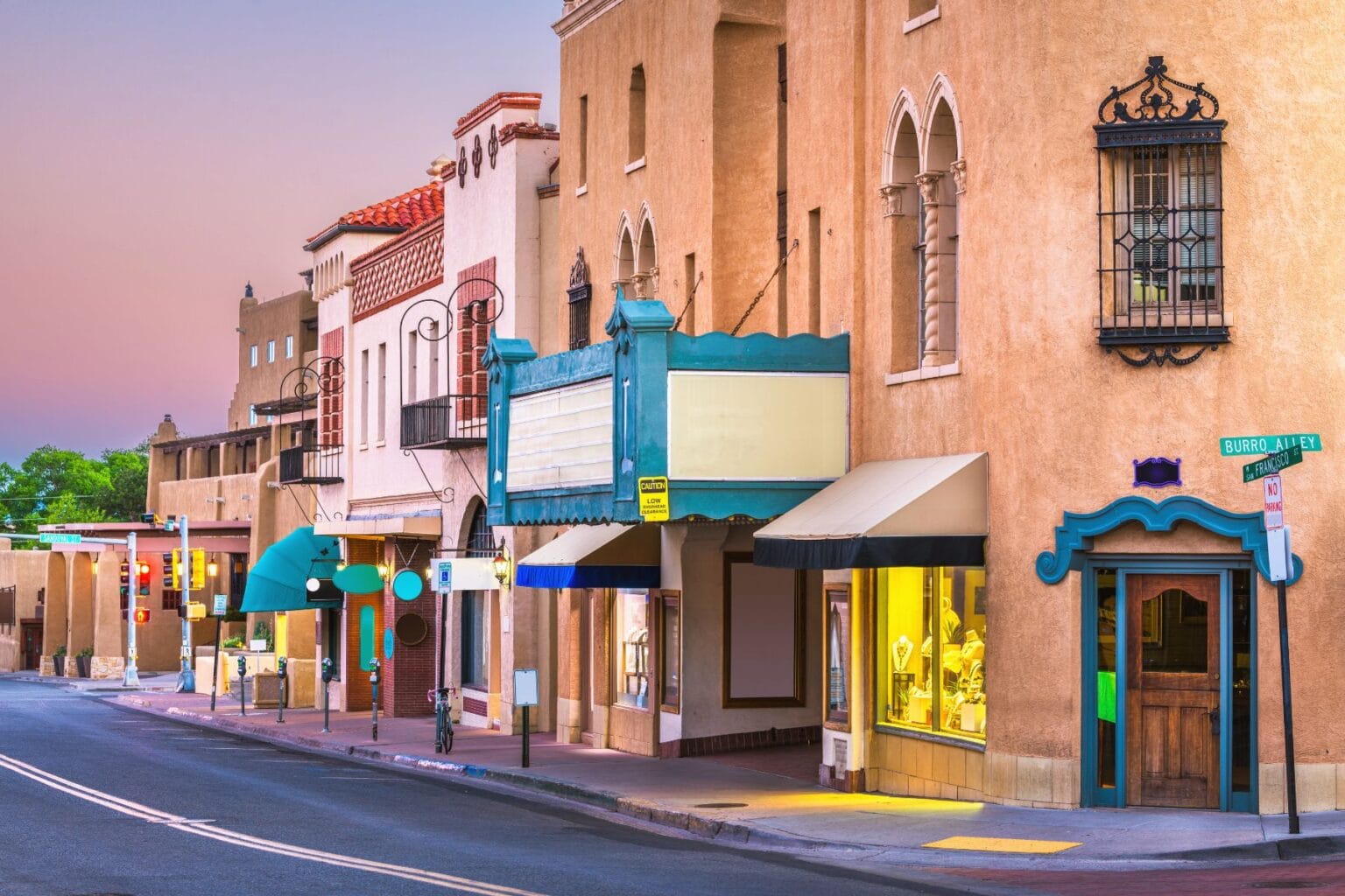 Albuquerque to Santa Fe